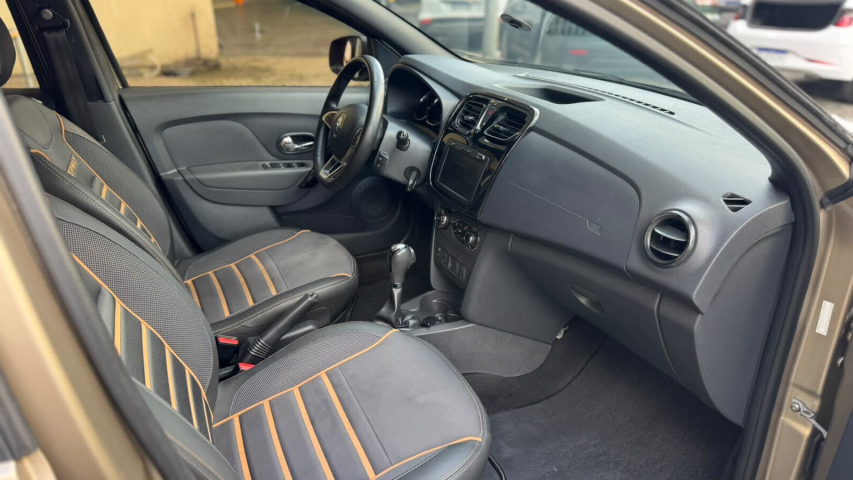 renault sandero stepway 1.6 16v 4p flex cvt automatico 202010