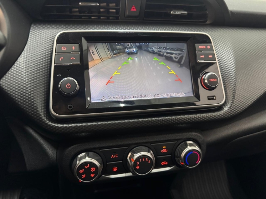 nissan kicks 1.6 16v flexstart sense xtronic flex 4p automatico 20249