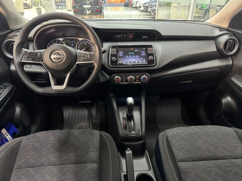 nissan kicks 1.6 16v flexstart sense xtronic flex 4p automatico 20245