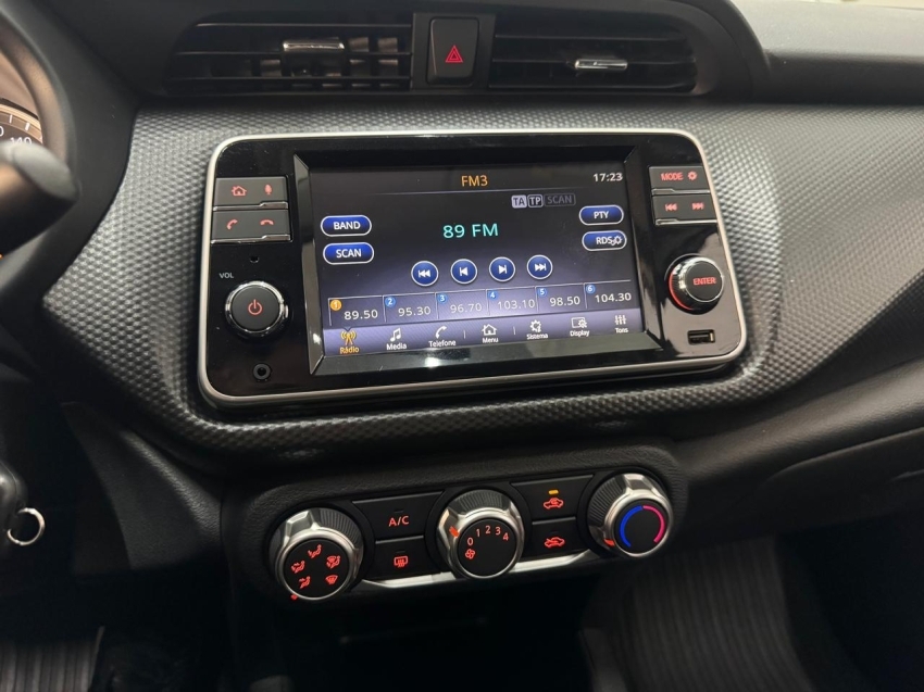 nissan kicks 1.6 16v flexstart sense xtronic flex 4p automatico 20248