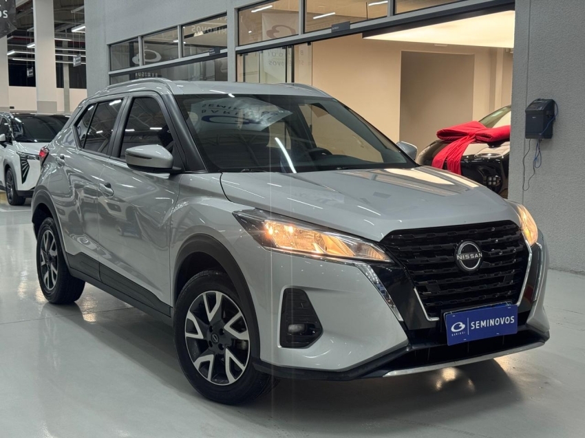 nissan kicks 1.6 16v flexstart sense xtronic flex 4p automatico 20240