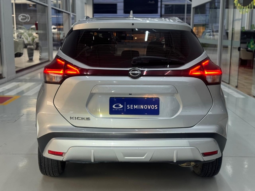 nissan kicks 1.6 16v flexstart sense xtronic flex 4p automatico 202413