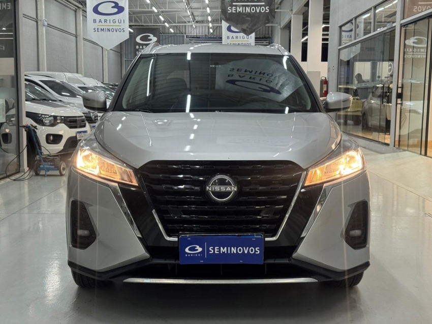 nissan kicks 1.6 16v flexstart sense xtronic flex 4p automatico 20241