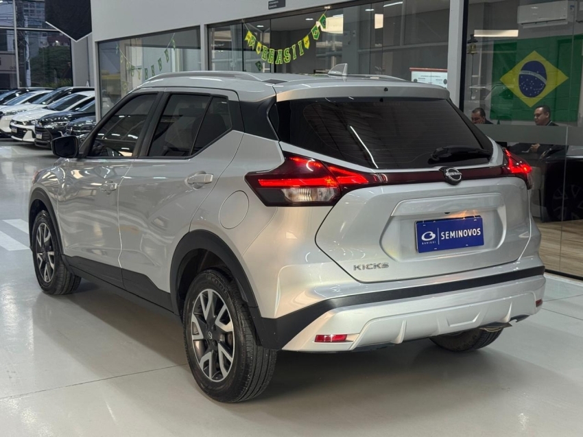 nissan kicks 1.6 16v flexstart sense xtronic flex 4p automatico 202412