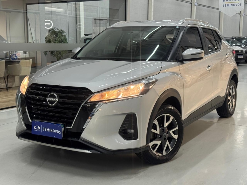 nissan kicks 1.6 16v flexstart sense xtronic flex 4p automatico 20242