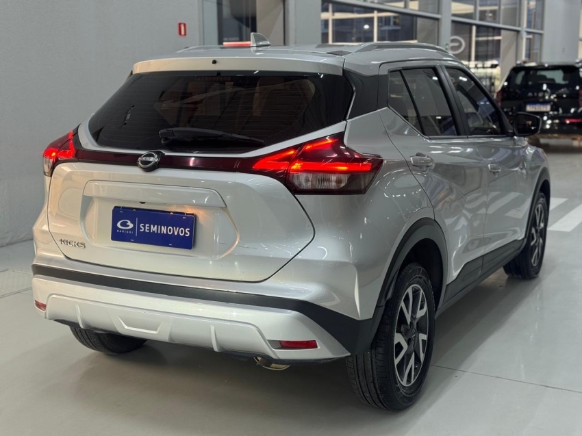 nissan kicks 1.6 16v flexstart sense xtronic flex 4p automatico 202414