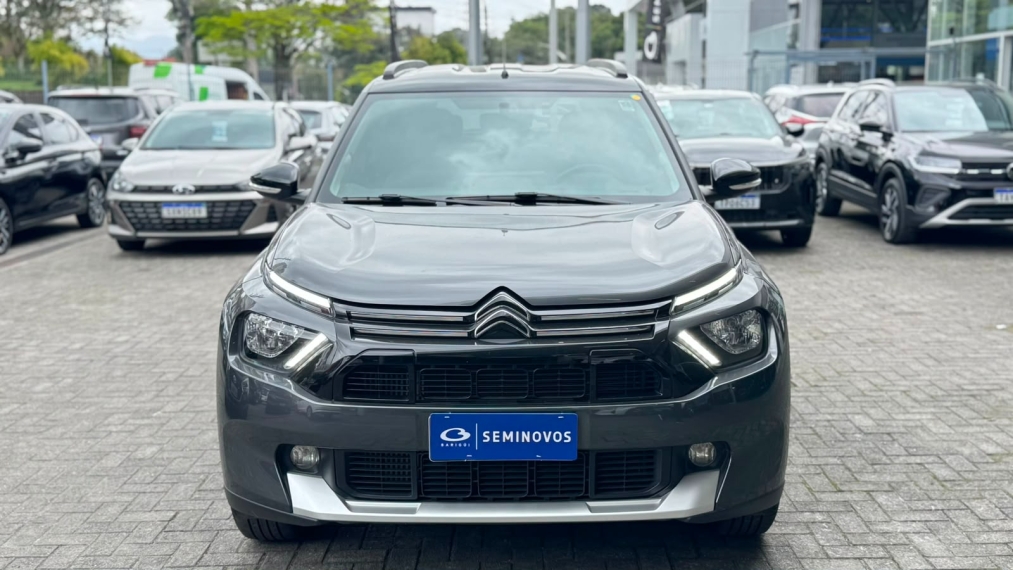 citroen c3 you! turbo 200 at 1.0 flex 4p automatico 20251