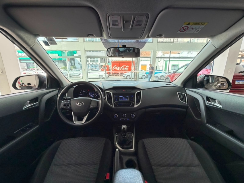 hyundai creta 1.6 16v flex attitude manual 4p 20196