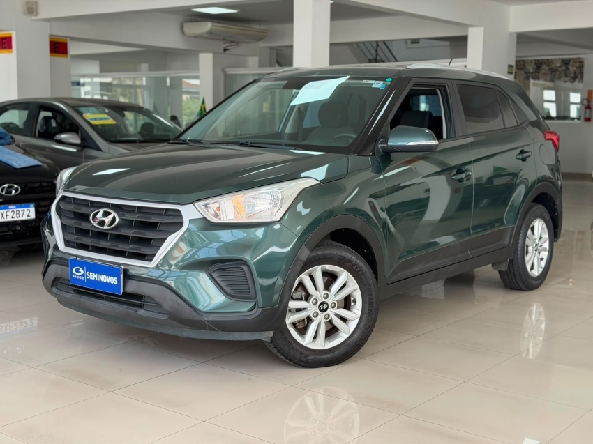 hyundai creta 1.6 16v flex attitude manual 4p 20192