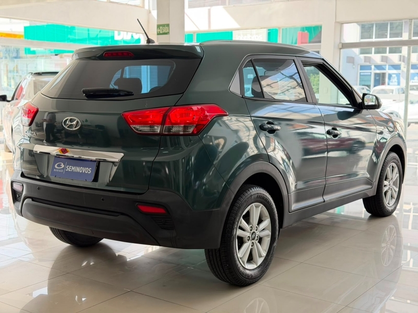 hyundai creta 1.6 16v flex attitude manual 4p 201919