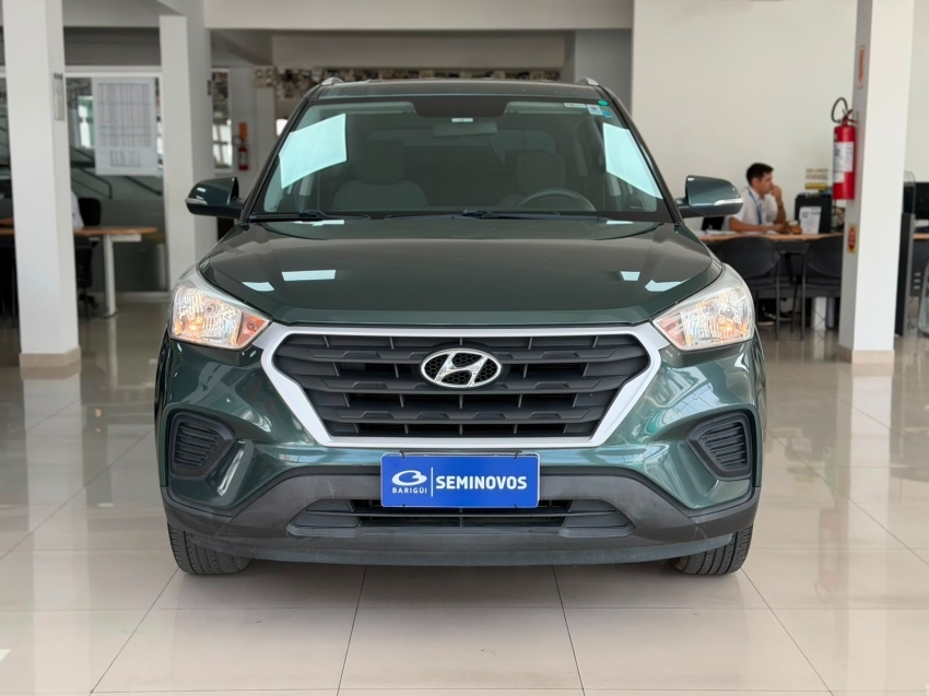 hyundai creta 1.6 16v flex attitude manual 4p 20191