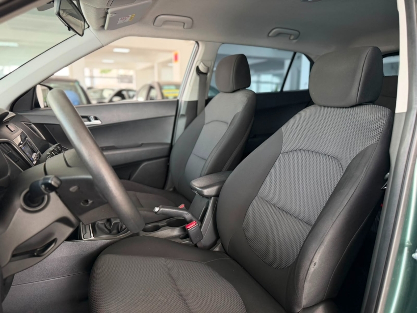 hyundai creta 1.6 16v flex attitude manual 4p 20194