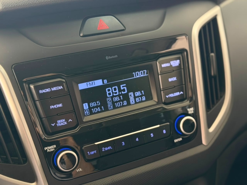 hyundai creta 1.6 16v flex attitude manual 4p 201910
