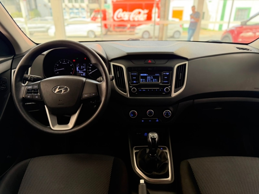 hyundai creta 1.6 16v flex attitude manual 4p 20197