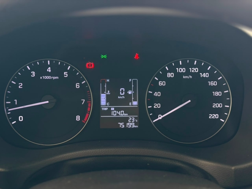 hyundai creta 1.6 16v flex attitude manual 4p 20198