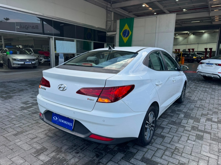 hyundai hb20 1.0 tgdi flex evolution automatico 4p 202013