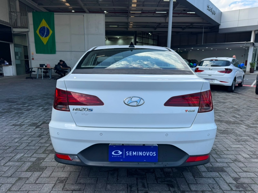 hyundai hb20 1.0 tgdi flex evolution automatico 4p 202012