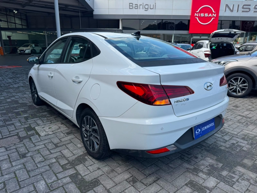 hyundai hb20 1.0 tgdi flex evolution automatico 4p 202011