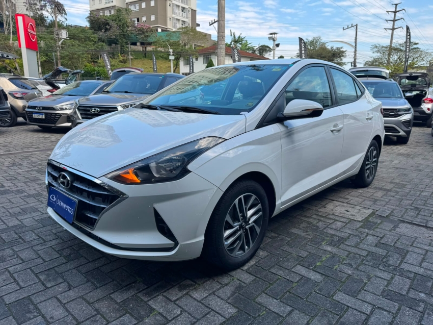 hyundai hb20 1.0 tgdi flex evolution automatico 4p 20202