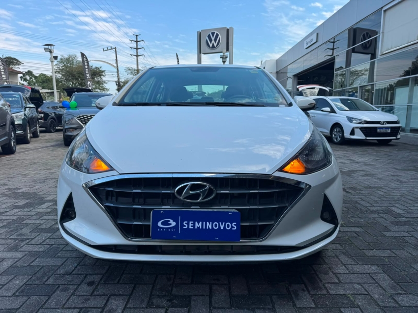 hyundai hb20 1.0 tgdi flex evolution automatico 4p 20201