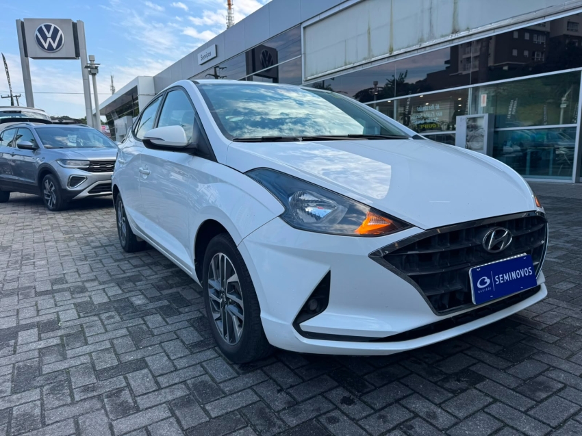 hyundai hb20 1.0 tgdi flex evolution automatico 4p 20200