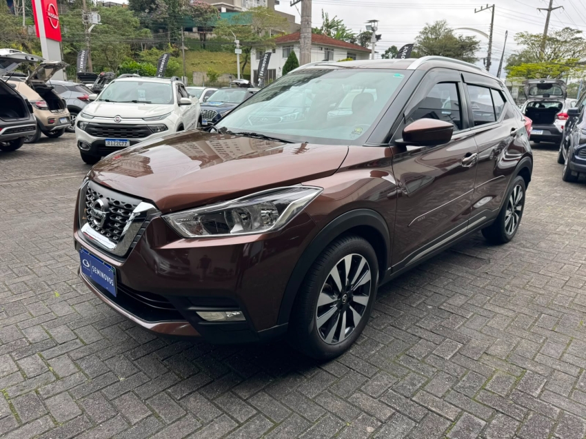 nissan kicks 1.6 16v flexstart sv 4p xtronic flex automatico 20192