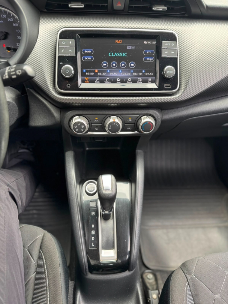 nissan kicks 1.6 16v flexstart sv 4p xtronic flex automatico 201910
