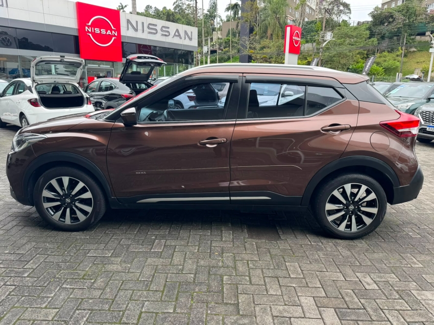 nissan kicks 1.6 16v flexstart sv 4p xtronic flex automatico 201911
