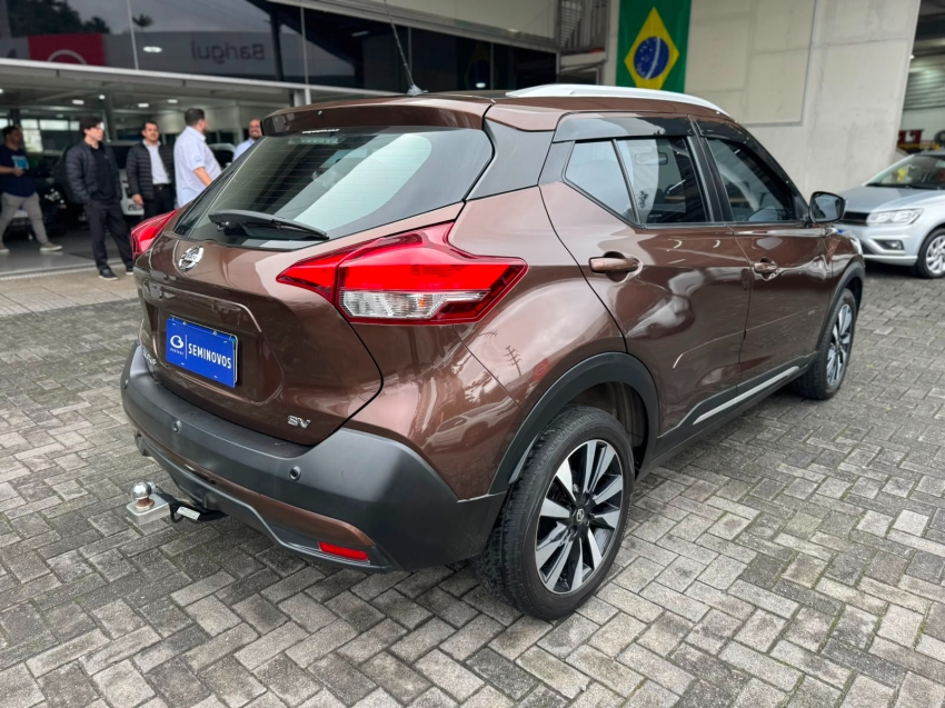nissan kicks 1.6 16v flexstart sv 4p xtronic flex automatico 201914