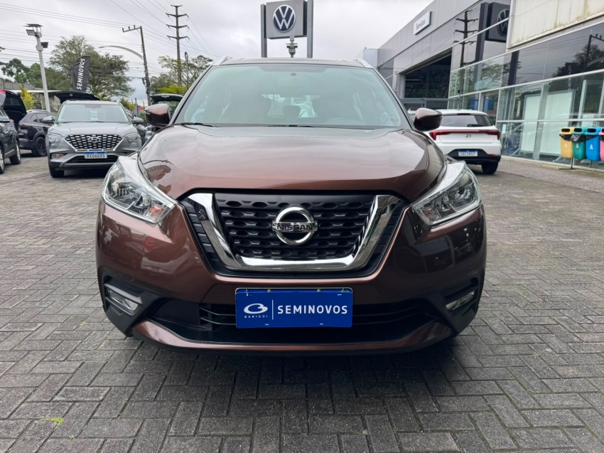 nissan kicks 1.6 16v flexstart sv 4p xtronic flex automatico 20191