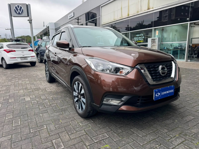 nissan kicks 1.6 16v flexstart sv 4p xtronic flex automatico 20190