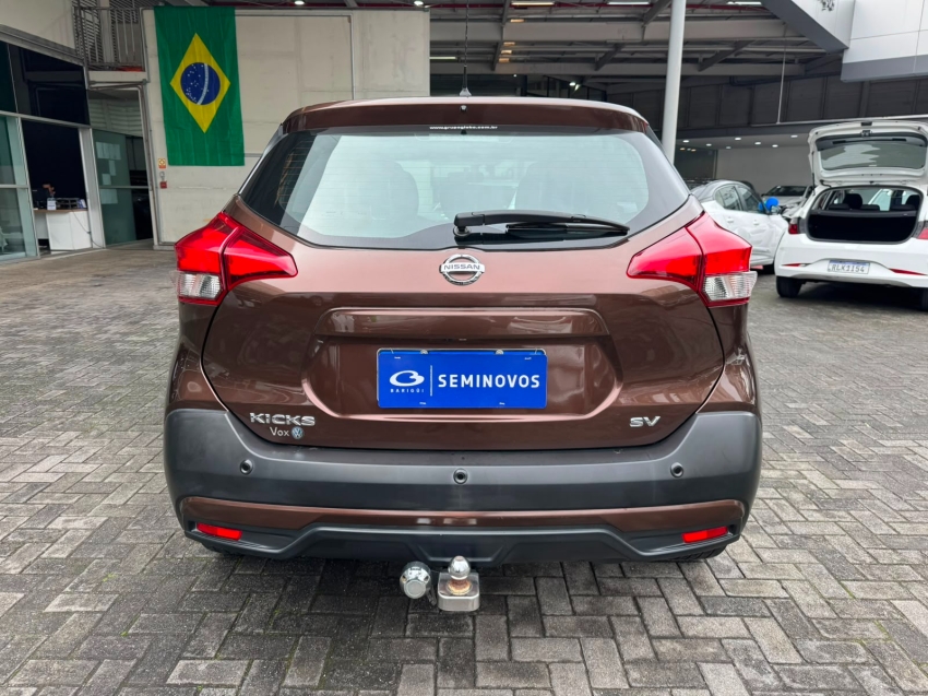 nissan kicks 1.6 16v flexstart sv 4p xtronic flex automatico 201913