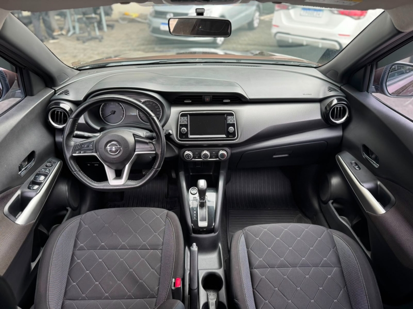 nissan kicks 1.6 16v flexstart sv 4p xtronic flex automatico 20195