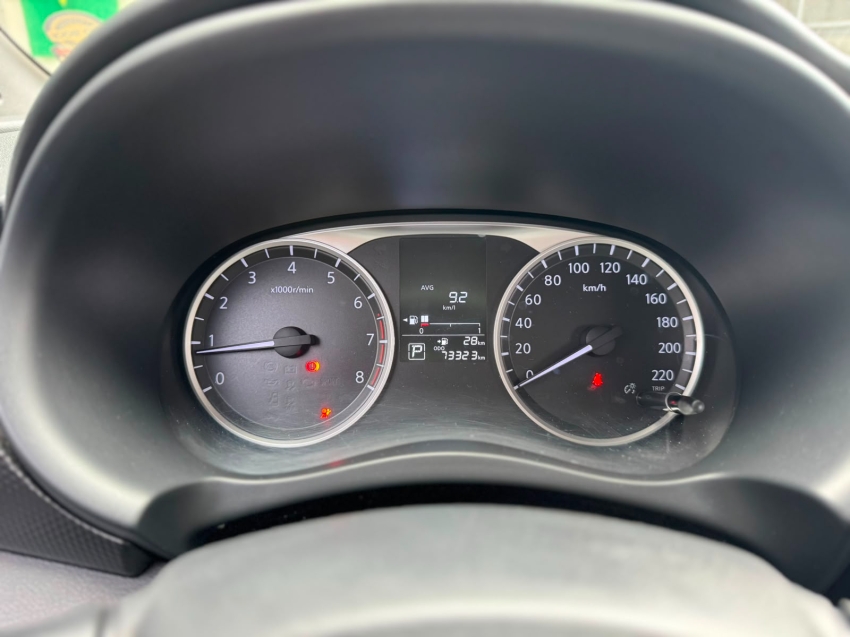 nissan kicks 1.6 16v flexstart sv 4p xtronic flex automatico 20198
