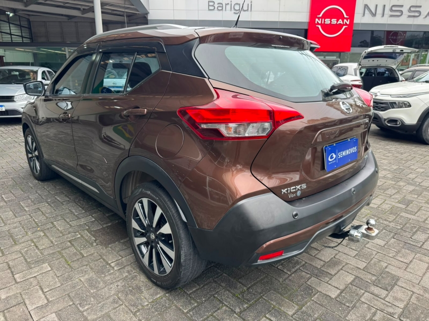 nissan kicks 1.6 16v flexstart sv 4p xtronic flex automatico 201912