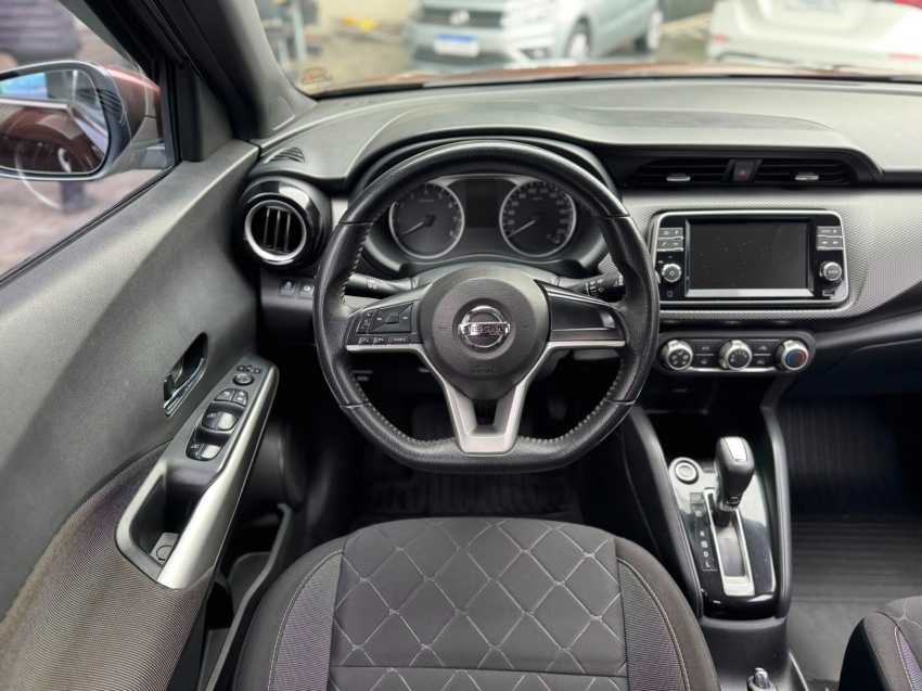 nissan kicks 1.6 16v flexstart sv 4p xtronic flex automatico 20196