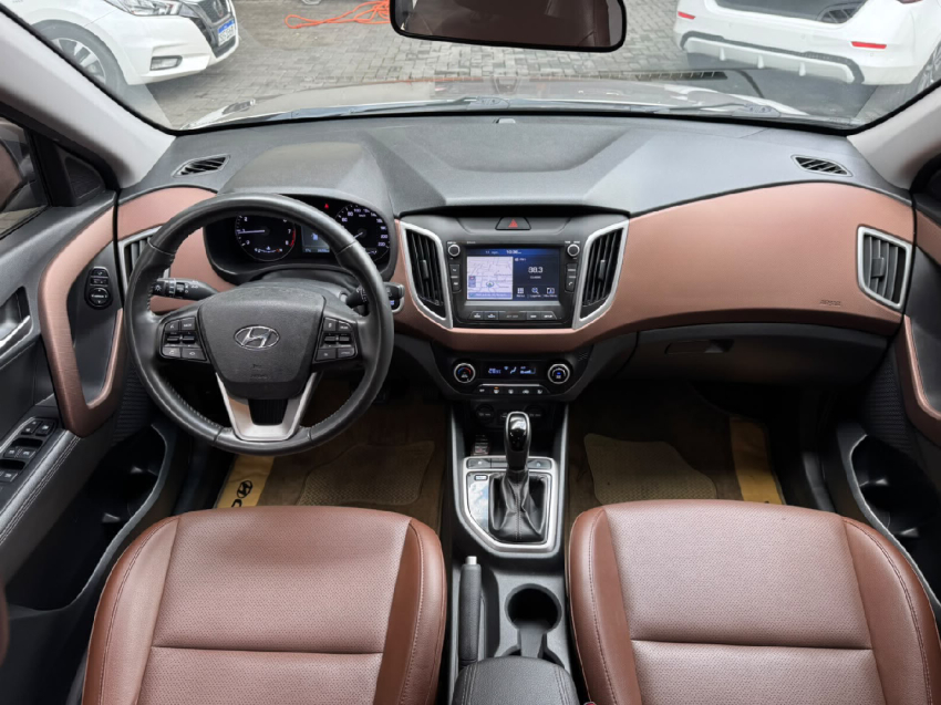 hyundai creta 2.0 16v flex prestige automatico 4p 201914