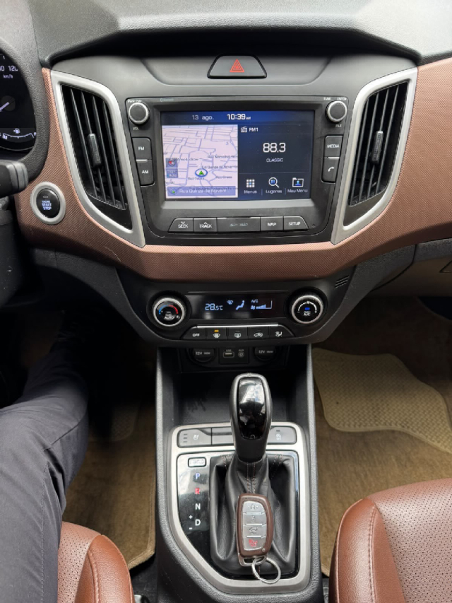 hyundai creta 2.0 16v flex prestige automatico 4p 201918