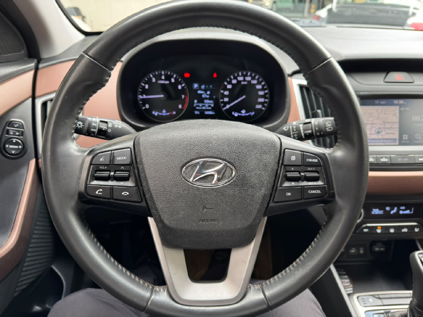 hyundai creta 2.0 16v flex prestige automatico 4p 20198