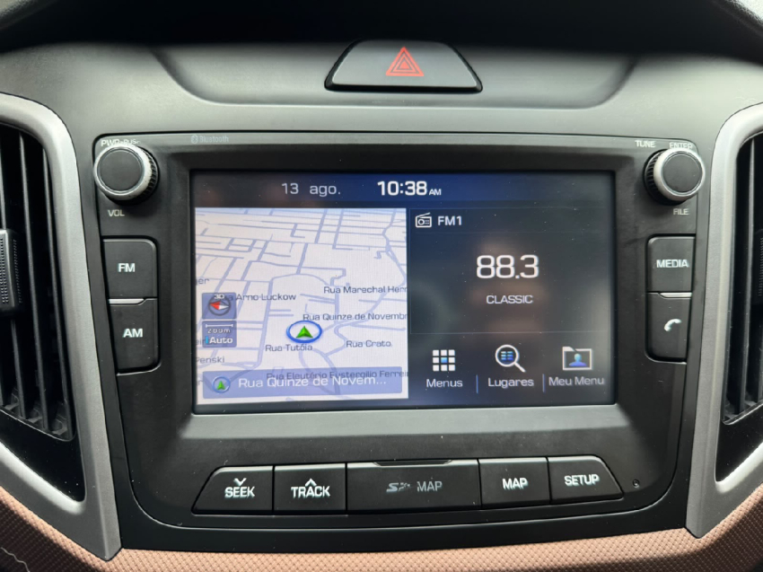 hyundai creta 2.0 16v flex prestige automatico 4p 201910