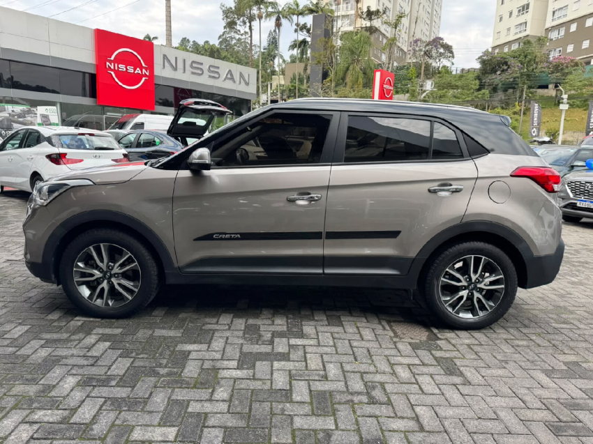 hyundai creta 2.0 16v flex prestige automatico 4p 20196