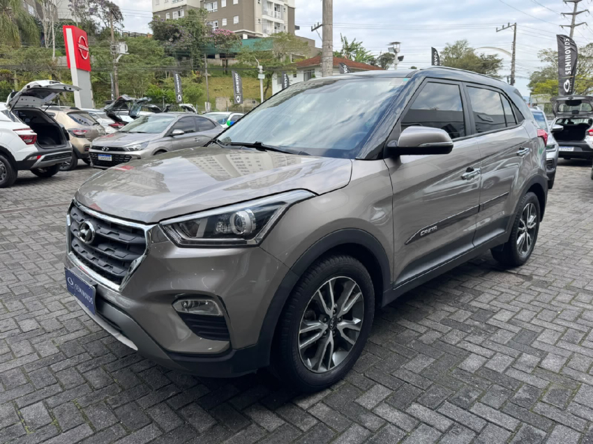 hyundai creta 2.0 16v flex prestige automatico 4p 20190