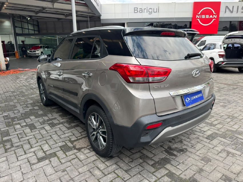 hyundai creta 2.0 16v flex prestige automatico 4p 201916