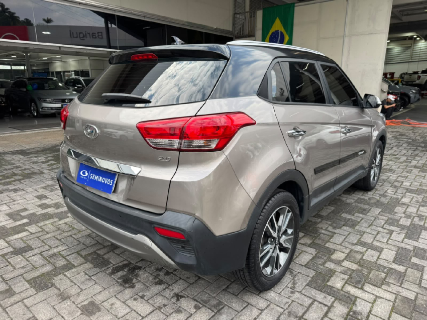 hyundai creta 2.0 16v flex prestige automatico 4p 201912