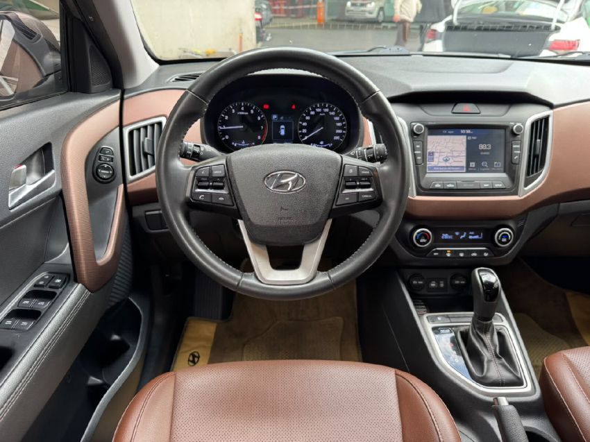 hyundai creta 2.0 16v flex prestige automatico 4p 201915