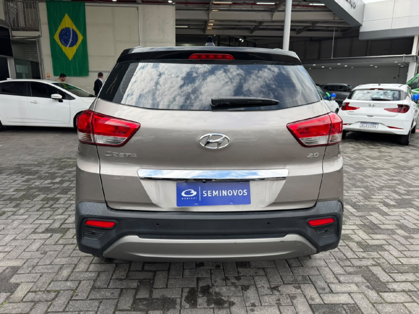 hyundai creta 2.0 16v flex prestige automatico 4p 20191