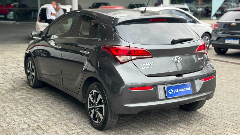 hyundai hb20 1.6 premium 16v flex 4p automatico 201915