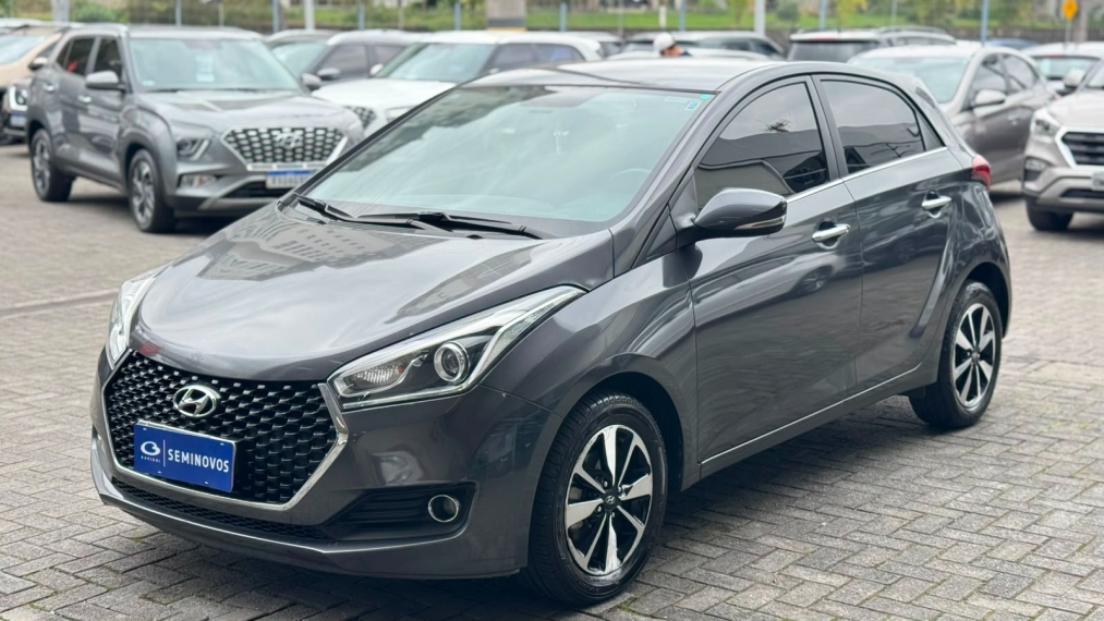 hyundai hb20 1.6 premium 16v flex 4p automatico 20192