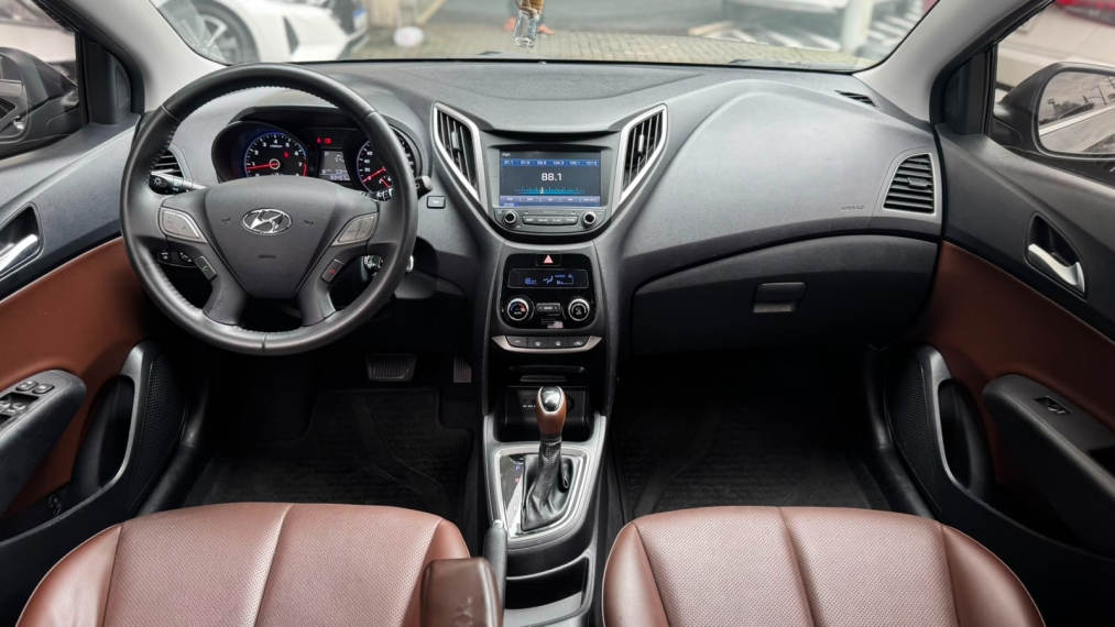 hyundai hb20 1.6 premium 16v flex 4p automatico 20195