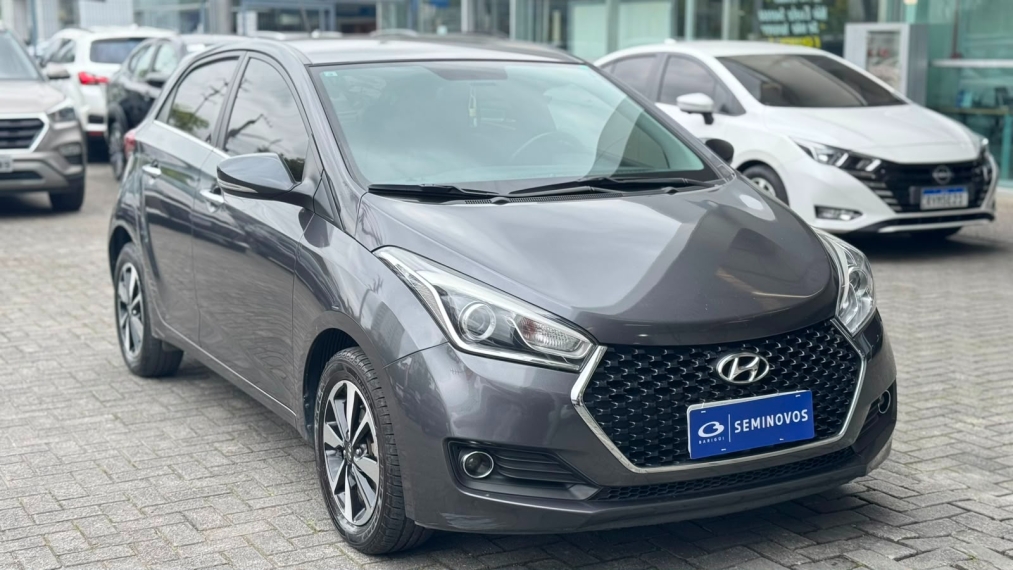 hyundai hb20 1.6 premium 16v flex 4p automatico 2019